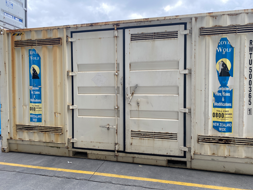 20ft Dangerous Goods Container - Auckland RWTU5003651